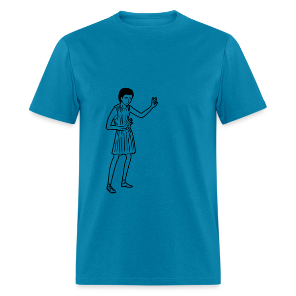 SUPPORT - turquoise