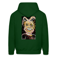 Toxic Hoodie - forest green