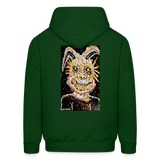 Toxic Hoodie - forest green