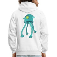 ROBOT 5Hoodie - white