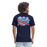 PUFF PUFF PASS - navy
