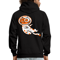 SPACE CAT 3 Hoodie - black