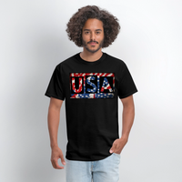 USA - black