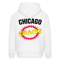 CRACK Hoodie - white