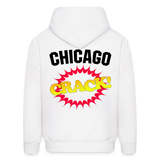 CRACK Hoodie - white