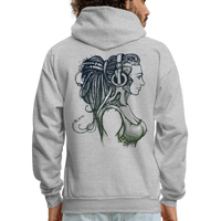 MUSIC Hoodie - heather gray