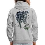 MUSIC Hoodie - heather gray