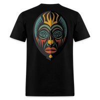 AFRICAN MASK 5 - black
