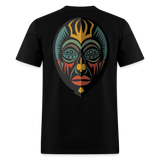 AFRICAN MASK 5 - black