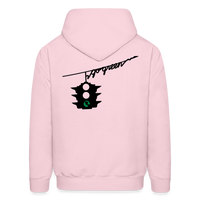 GO GREEN Hoodie - pale pink