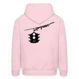 GO GREEN Hoodie - pale pink