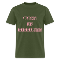 WAKE UP - military green