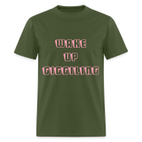 WAKE UP - military green