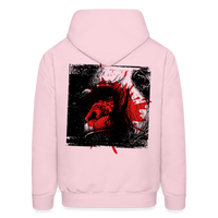 FREEJA Hoodie - pale pink