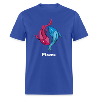 PISCES - royal blue