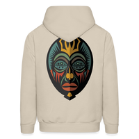 AFRICAN MASK 5 Hoodie - Sand