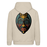 AFRICAN MASK 5 Hoodie - Sand