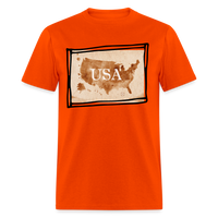 USA - orange