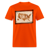 USA - orange