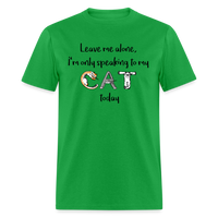 CAT ONLY - bright green