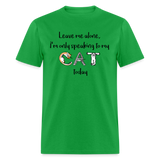 CAT ONLY - bright green