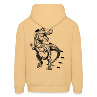 MOUSE TRAP Hoodie - light yellow