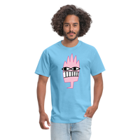 CHEESE - aquatic blue