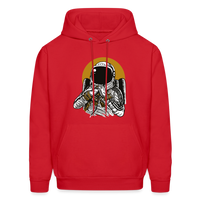SPACE PIMP Hoodie - red