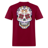 DOD 4 - burgundy