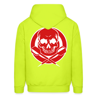 BULLSEYE Hoodie - safety green