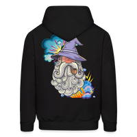 WIZARD SMOKE Hoodie - black