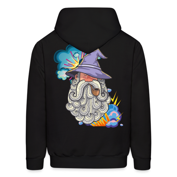 WIZARD SMOKE Hoodie - black