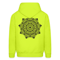 STAR DELIGHT Hoodie - safety green