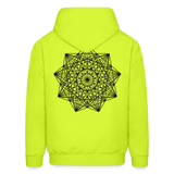 STAR DELIGHT Hoodie - safety green