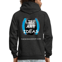 LIFE ART IDEAS Hoodie - charcoal grey