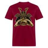 BURGER - burgundy