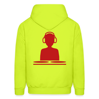 SPARKLES Hoodie - safety green