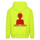 SPARKLES Hoodie - safety green