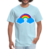 RAINBOW JUNKIE - powder blue