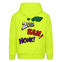 PZBH Hoodie - safety green