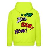 PZBH Hoodie - safety green