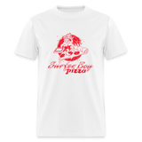 PIZZA SURFER - white