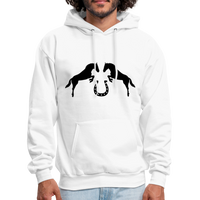 BAKER TWINS Hoodie - white