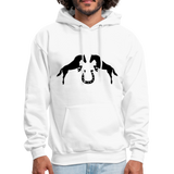 BAKER TWINS Hoodie - white