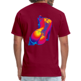 SEDUCTION - burgundy