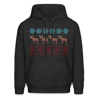 UGLY SWEATER 8 Hoodie - charcoal grey