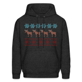 UGLY SWEATER 8 Hoodie - charcoal grey