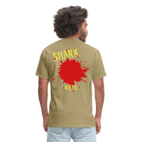 SHARK - khaki