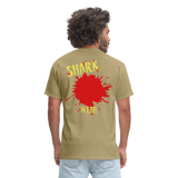SHARK - khaki
