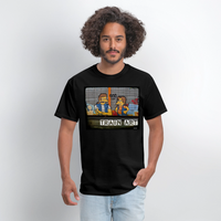 Train Art - black